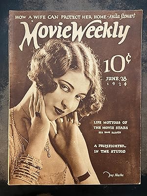 Movie Weekly Magazine: June 28, 1924 Fay Marbe (Vol. IV, No. 21)