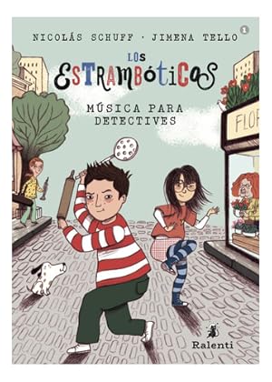 Image du vendeur pour Los Estramb ticos 1: M sica Para Detectives - Schuff - Tello mis en vente par Libros del Mundo