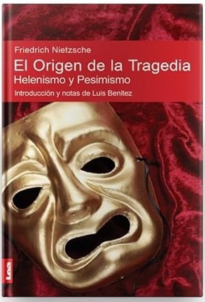 Imagen del vendedor de El Origen De La Tragedia a la venta por Libros del Mundo