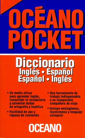 Imagen del vendedor de Diccionario Pocket Ingles-espa ol/espa ol-ingles a la venta por Libros del Mundo