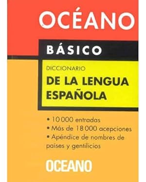 Imagen del vendedor de Diccionario Basico Oceano De La Lengua Espa ola a la venta por Libros del Mundo