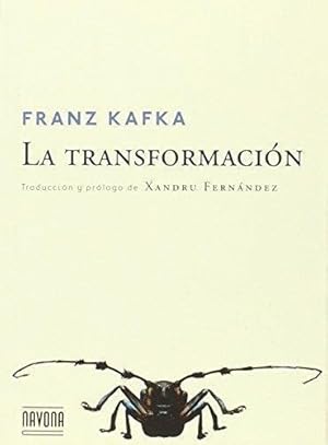 Bild des Verkufers fr Transformacion, La, De Kafka, Franz. Editorial Terapias Verdes En Espaol zum Verkauf von Libros del Mundo