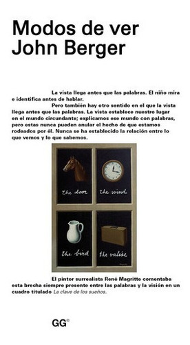 Image du vendeur pour Libro Modos De Ver mis en vente par Libros del Mundo