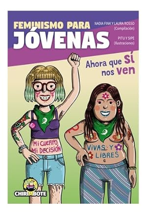 Image du vendeur pour Feminismo Para Jvenas  Nadia Fink mis en vente par Libros del Mundo