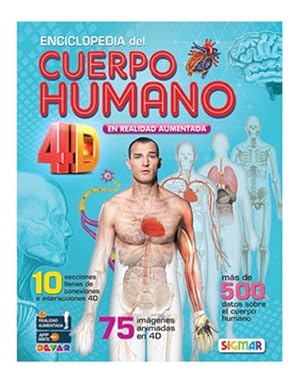 Imagen del vendedor de Enciclopedia Del Cuerpo Humano (td) Con Realidad Aumentada, De No Aplica. Editorial Sigmar, Tapa Dura En Espa ol, 2021 a la venta por Libros del Mundo