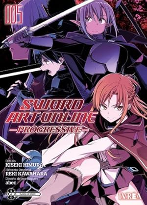 Imagen del vendedor de Sword Art Online - Progressive 005, De Reki Kawahara. Editorial Ivrea, Tapa Blanda En Espa ol, 2023 a la venta por Libros del Mundo