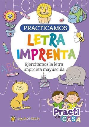 Immagine del venditore per Libro Infantil Practi: La Letra Imprenta - Aprendizaje venduto da Libros del Mundo