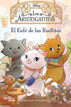 Seller image for Libro Los Aristogatitos - El Caf De Las Huellitas - Castle for sale by Libros del Mundo
