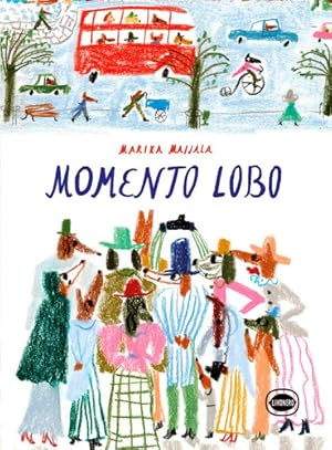 Bild des Verkufers fr Libro Momento Lobo - Marika Maijala - Limonero zum Verkauf von Libros del Mundo