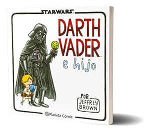 Seller image for Star Wars Darth Vader E Hijo, De Jeffrey Brown., Vol. 0. Editorial Planeta Junior, Tapa Blanda, Edici n 1 En Espa ol, 2023 for sale by Libros del Mundo