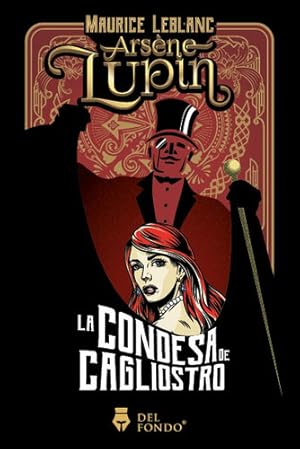 Imagen del vendedor de Arsene Lupin. La Condesa De Cagliostro, De Maurice Leblanc. Editorial Del Fondo, Tapa Blanda En Espa ol, 2021 a la venta por Libros del Mundo