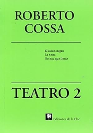 Seller image for Libro 8. Teatro De Roberto Cossa for sale by Libros del Mundo