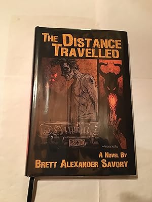 Imagen del vendedor de The Distance Travelled a la venta por Stefan's Rare Books