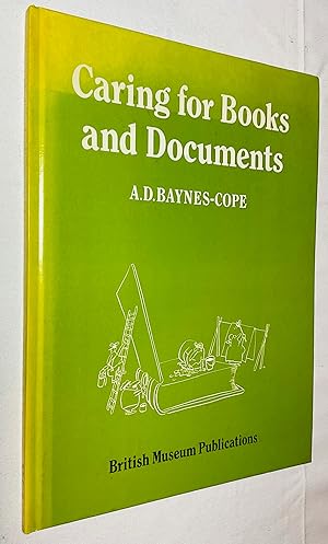 Seller image for Caring for Books and Documents for sale by Hadwebutknown