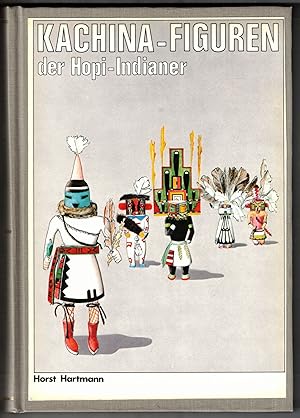 Kachina-Figuren der Hopi-Indianer