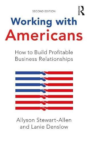 Seller image for Working with Americans: How to Build Profitable Business Relationships for sale by WeBuyBooks