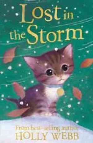 Bild des Verkufers fr Holly Webb Lost in the Snow Storm zum Verkauf von WeBuyBooks