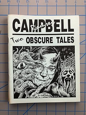 Immagine del venditore per Two Obscure Tales venduto da Mausoleum Books