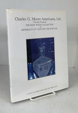 Charles G. Moore Americana, Ltd. Proudly Presents The Watt White Collection of Important 19th Cen...