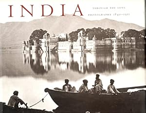 Imagen del vendedor de India: through the Lens: Photography 1840-1911 a la venta por WeBuyBooks