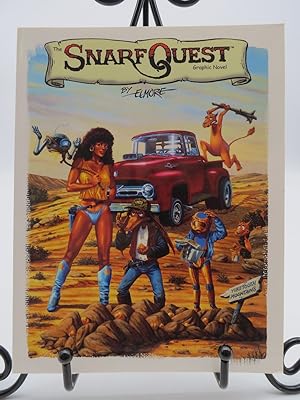 THE SNARFQUEST GRAPHIC NOVEL