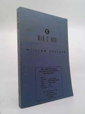 Seller image for Man O' War for sale by ThriftBooksVintage