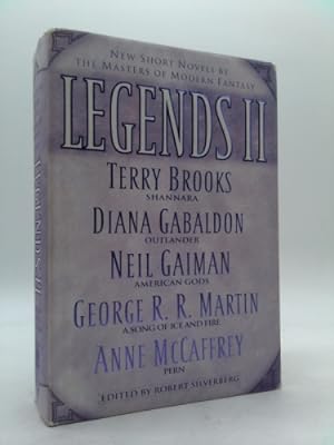 Bild des Verkufers fr Legends II: New Short Novels by the Masters of Modern Fantasy zum Verkauf von ThriftBooksVintage