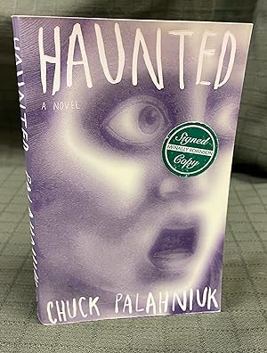 Seller image for Haunted: A Novel [SIGNED] for sale by Peryton Books