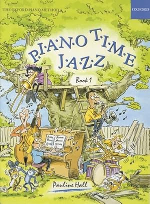 Seller image for Piano Time Jazz Book 1 for sale by WeBuyBooks