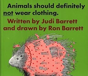 Bild des Verkufers fr Animals Should Definitely Not Wear Clothing (Hardback or Cased Book) zum Verkauf von BargainBookStores