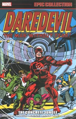 Immagine del venditore per Daredevil Epic Collection : The Concrete Jungle venduto da GreatBookPrices