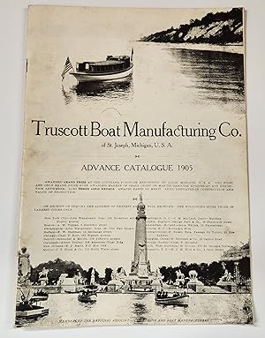 Truscott Boat Manufacturing Co.: Advance Catalogue 1905