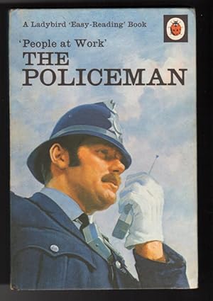 The Policeman - People at Work Ladybird Series 606B
