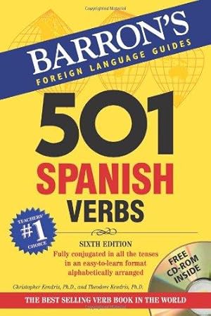 Image du vendeur pour 501 Spanish Verbs (501 Verbs) (6th Edition) mis en vente par WeBuyBooks