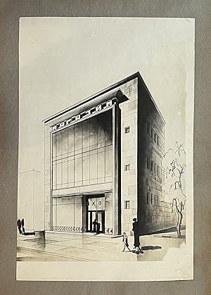 [MODERNIZING SOVIET SHOPS ? RETAIL ARCHITECTURE] Proekty magazinov i skladov 1935 goda [Projects ...