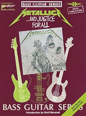 Immagine del venditore per Metallica - .and Justice for All (Bass Guitar) venduto da WeBuyBooks