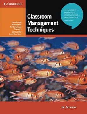 Seller image for Classroom Management Techniques: Cambridge Handbooks for Language Teachers for sale by WeBuyBooks