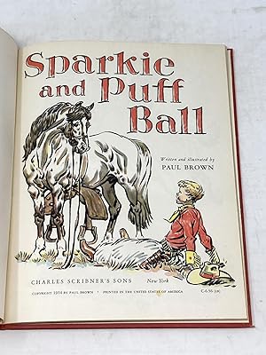 SPARKIE AND PUFF BALL