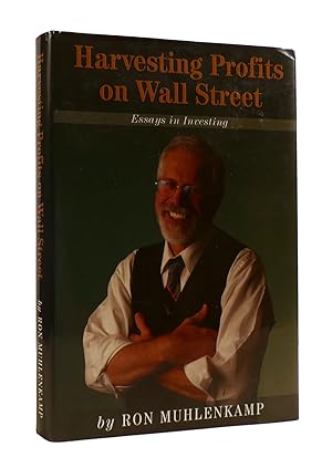Image du vendeur pour HARVESTING PROFITS ON WALL STREET SIGNED mis en vente par Rare Book Cellar