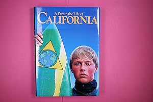 Seller image for A DAY IN THE LIFE OF CALIFORNIA. for sale by Butterfly Books GmbH & Co. KG