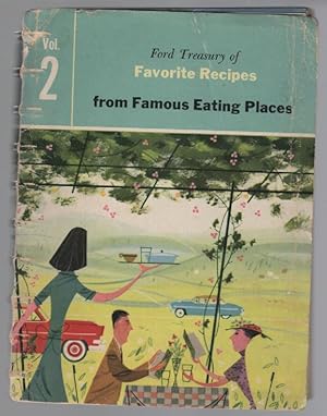 The Second Ford Treasury of Favorite Recipes from Famous Eating Places