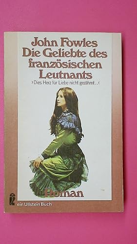 Bild des Verkufers fr DIE GELIEBTE DES FRANZSISCHEN LEUTNANTS. Roman zum Verkauf von Butterfly Books GmbH & Co. KG