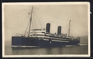 Seller image for Ansichtskarte Passagierschiff Vienna der Lloyd Triestino auf dem Meer for sale by Bartko-Reher