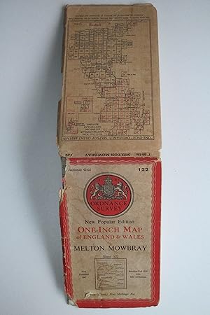 Seller image for Ordnance Survey One-Inch Map of England & Wales: Melton Mowbray sheet 122 - new popular edition for sale by Aucott & Thomas