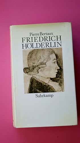 Bild des Verkufers fr FRIEDRICH HLDERLIN. zum Verkauf von HPI, Inhaber Uwe Hammermller