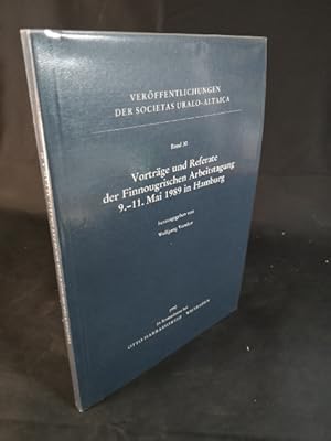 Immagine del venditore per Vortrge und Referate der Finnougrischen Arbeitstagung 9.-11. Mai 1989 in Hamburg venduto da ANTIQUARIAT Franke BRUDDENBOOKS