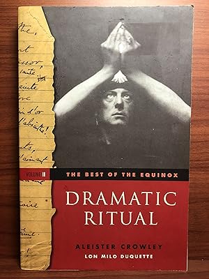 Seller image for The Best of the Equinox, Vol. 2: Dramatic Ritual for sale by Rosario Beach Rare Books