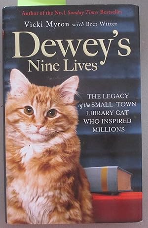 Seller image for Dewey's Nine Lives: The Legacy of a Small-Town Library Cat Who Inpired Millions for sale by Reading Habit