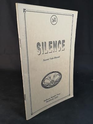 Bild des Verkufers fr Silence zum Verkauf von ANTIQUARIAT Franke BRUDDENBOOKS