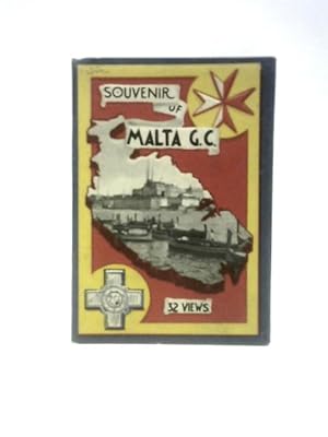 Seller image for Souvenir of Malta G. C. (32 Photographs) for sale by World of Rare Books